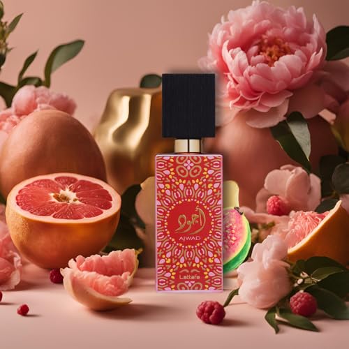 Lattafa Ajwad Pink To Pink Eau de Parfum Spray for Women 60ML